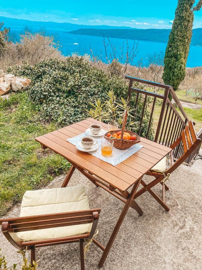 Holiday Home Istra Plomin Luaran gambar