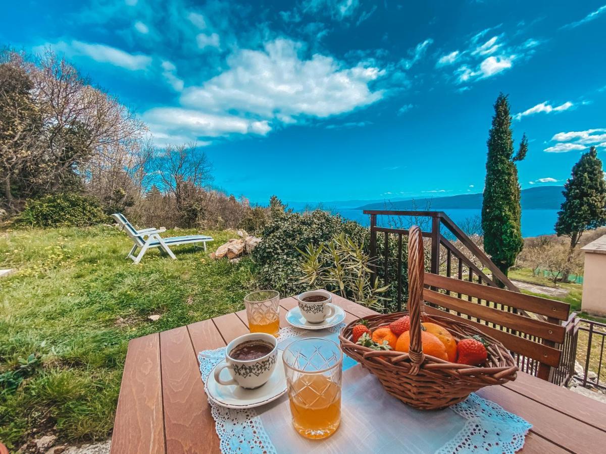 Holiday Home Istra Plomin Luaran gambar
