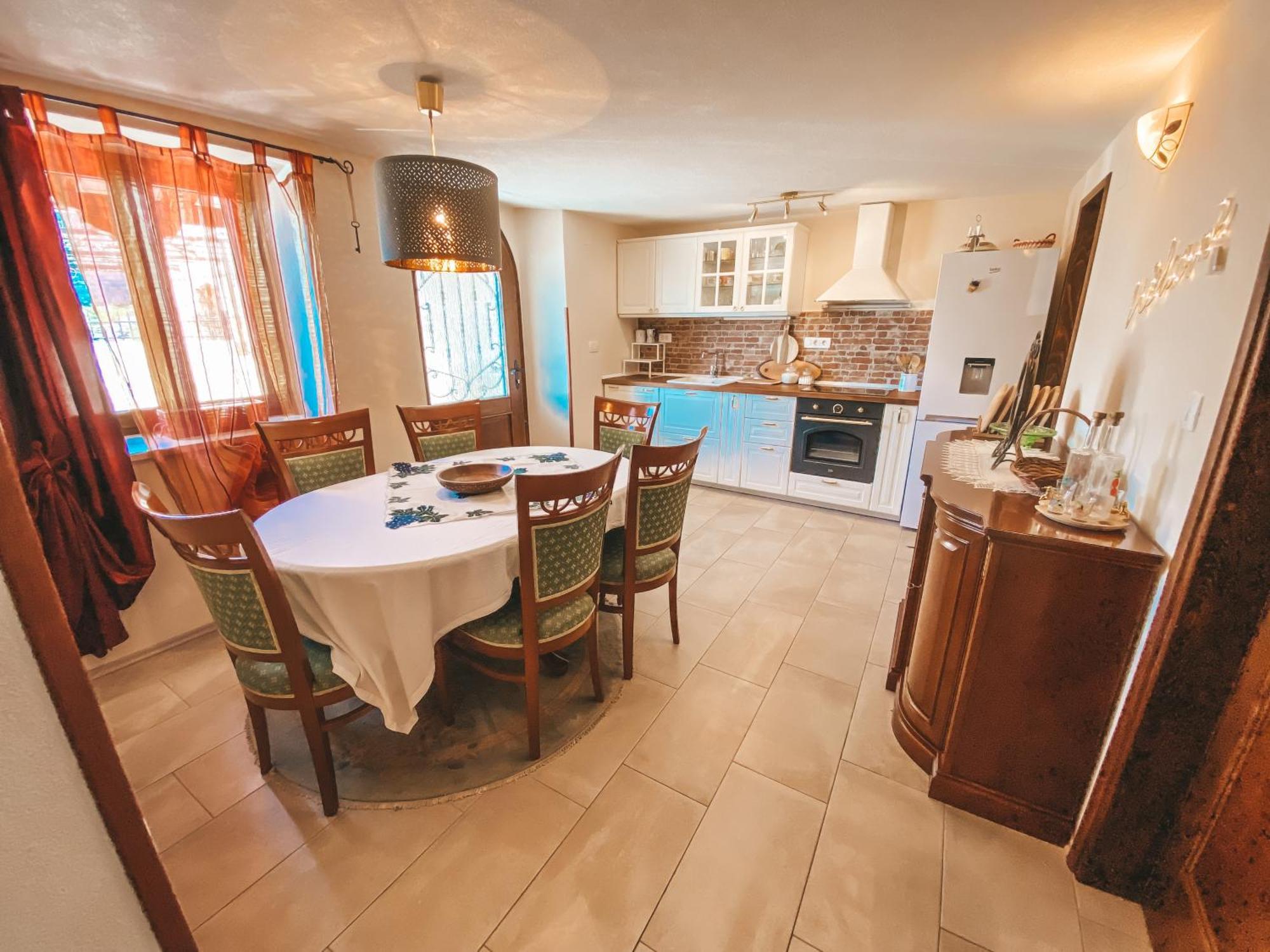 Holiday Home Istra Plomin Luaran gambar