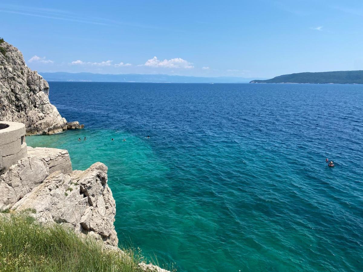 Holiday Home Istra Plomin Luaran gambar