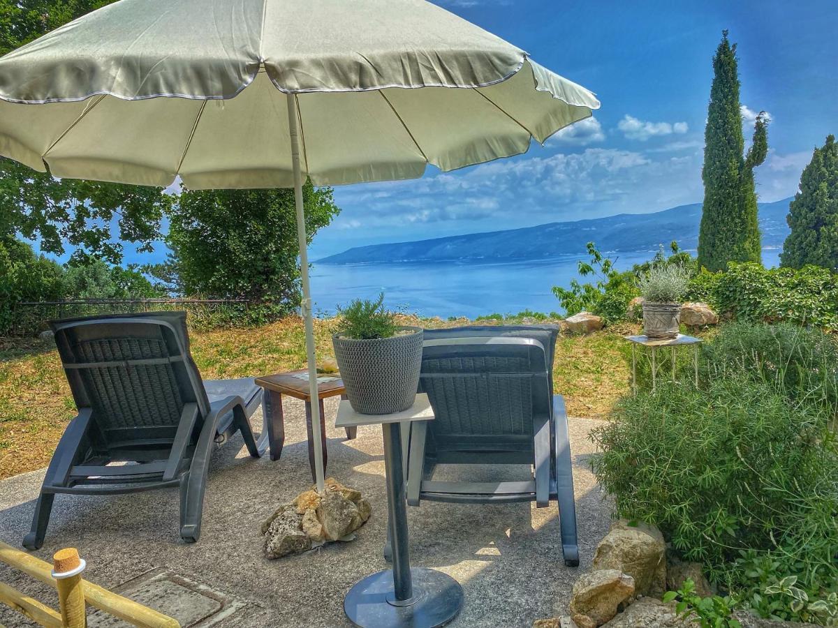 Holiday Home Istra Plomin Luaran gambar