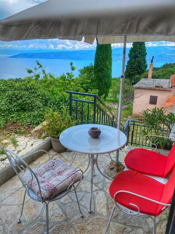 Holiday Home Istra Plomin Luaran gambar