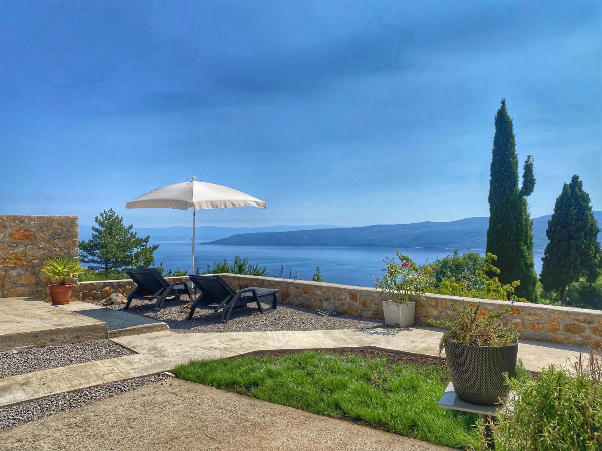 Holiday Home Istra Plomin Luaran gambar